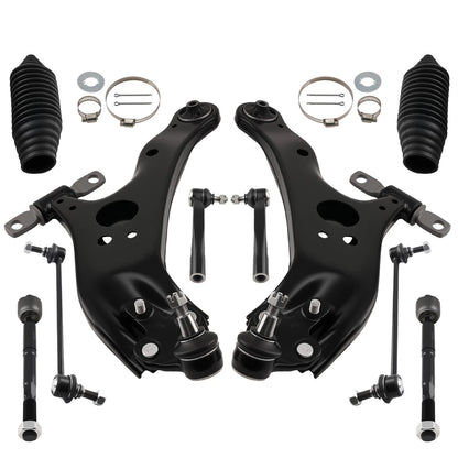 Front Lower Control Arm Sway Bar End Link Tie Rod for Sienna (2011–2020)