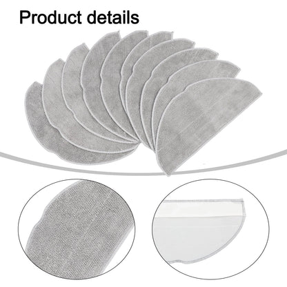 Microfiber Mop Cloth for Easy Installation