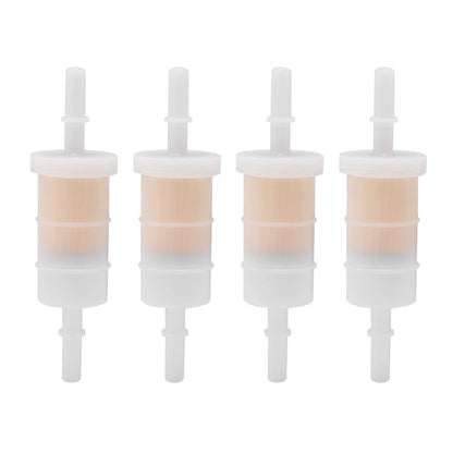 4X Gasoline Filter for Mercury Marine Outboard Engine (35-879885Q, 35-879885T)