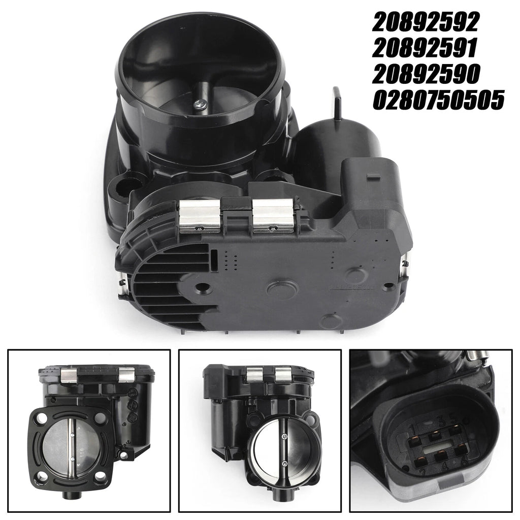 Throttle Body for Sea-Doo RXP GTR GTX GTI RXT (420892590, 420892592, 420892591)