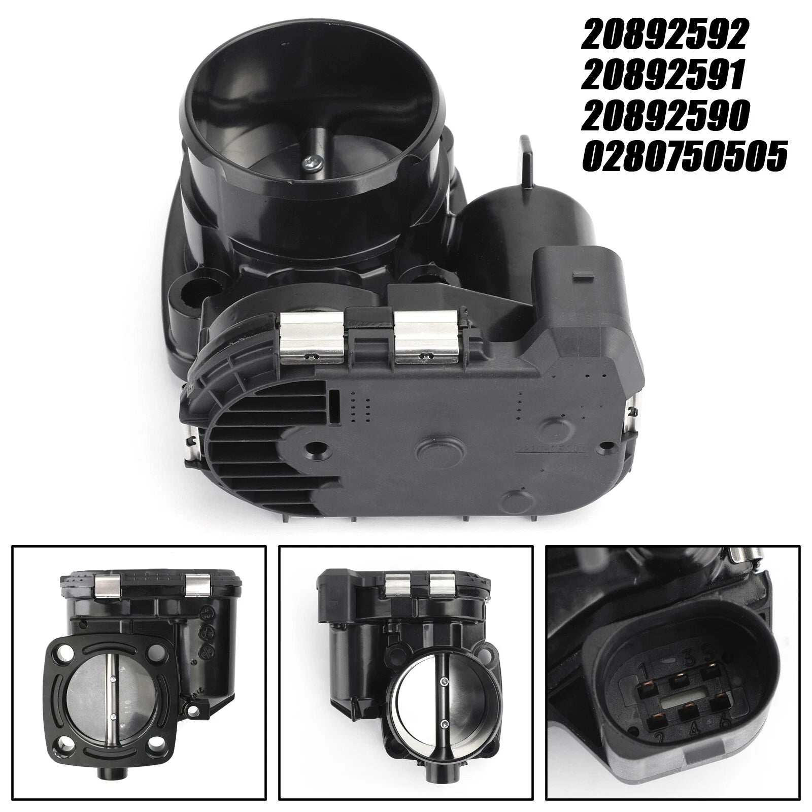 Throttle Body for Sea-Doo RXP GTR GTX GTI RXT (420892590, 420892592, 420892591)