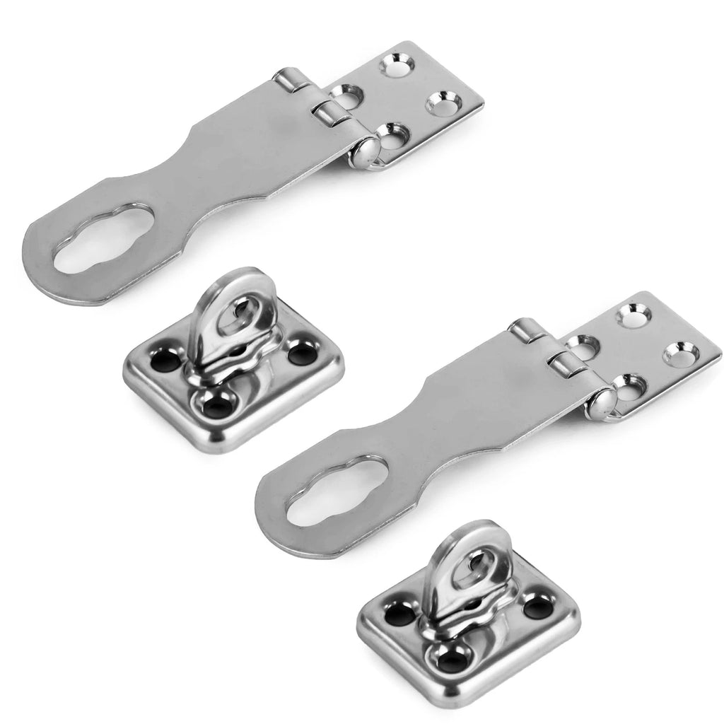 2X Marine Door Lock Hasp Latch for All Doors