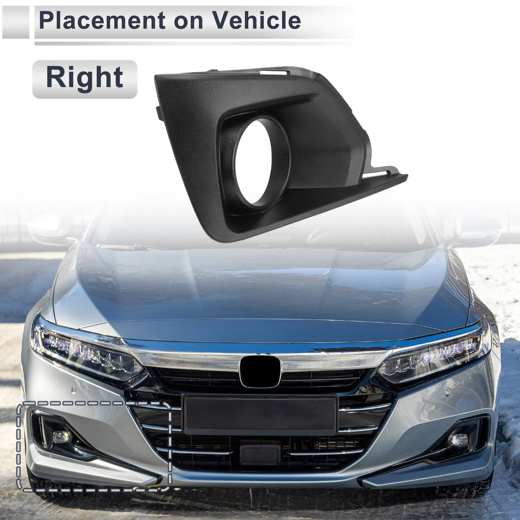 Front Right Fog Light Grill Replacement for Chevrolet Traverse (2018–2019)