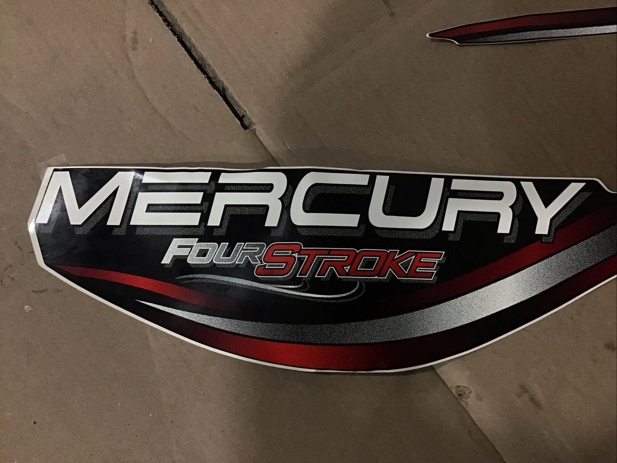 Decal-RNF "Four Stroke" for Mercury (37-854691-9)