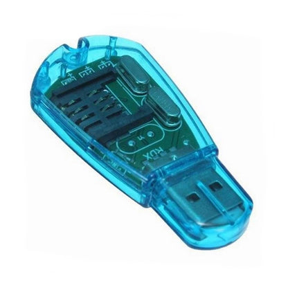SIM Card Reader for Windows XP/Vista/7 (GSM/CDMA, USB)