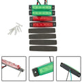 6LED Navigation Lights for Stern Boat Starboard DC12V IP65