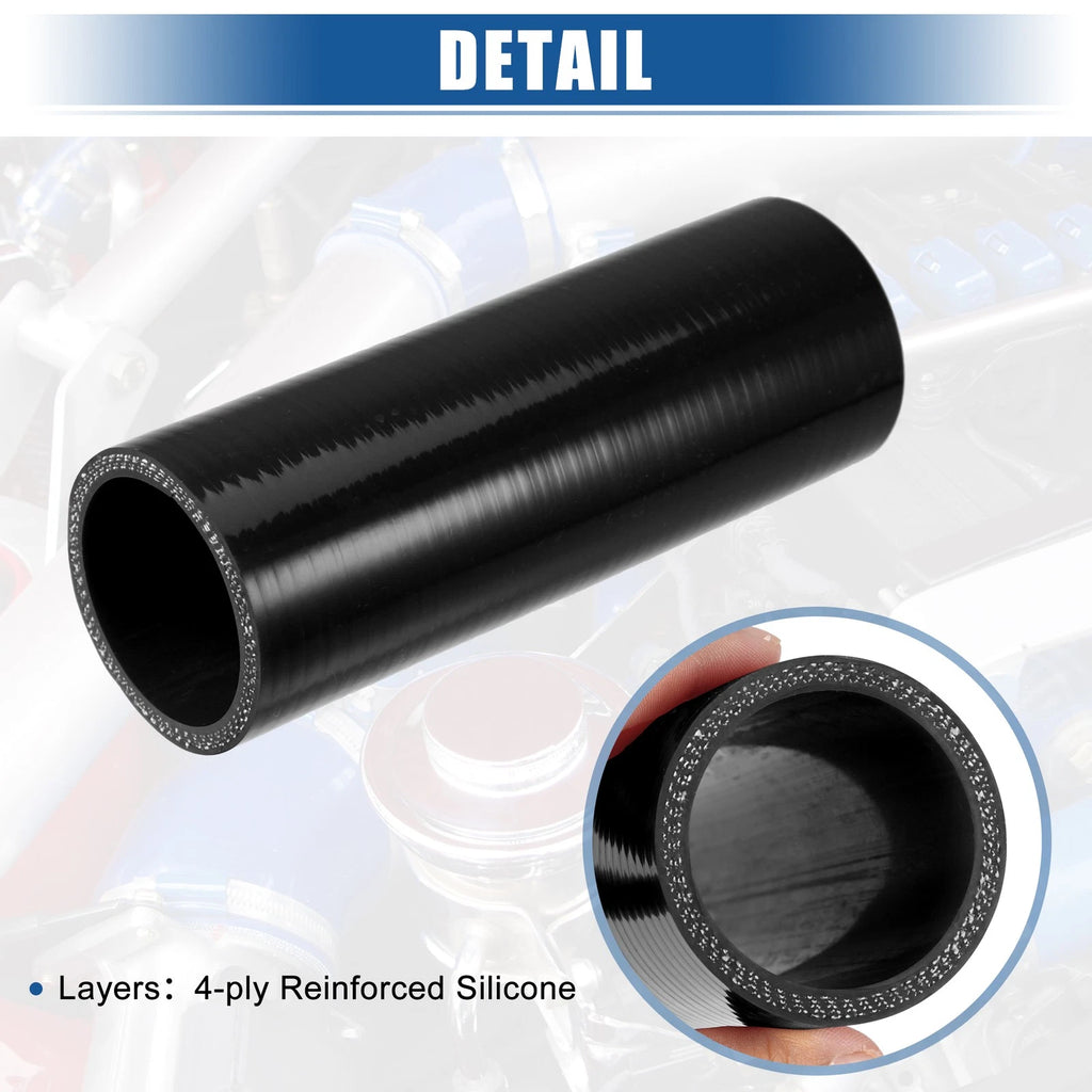 1.75" ID 6" Length Silicone Reducer Hose for Intercooler (Universal)
