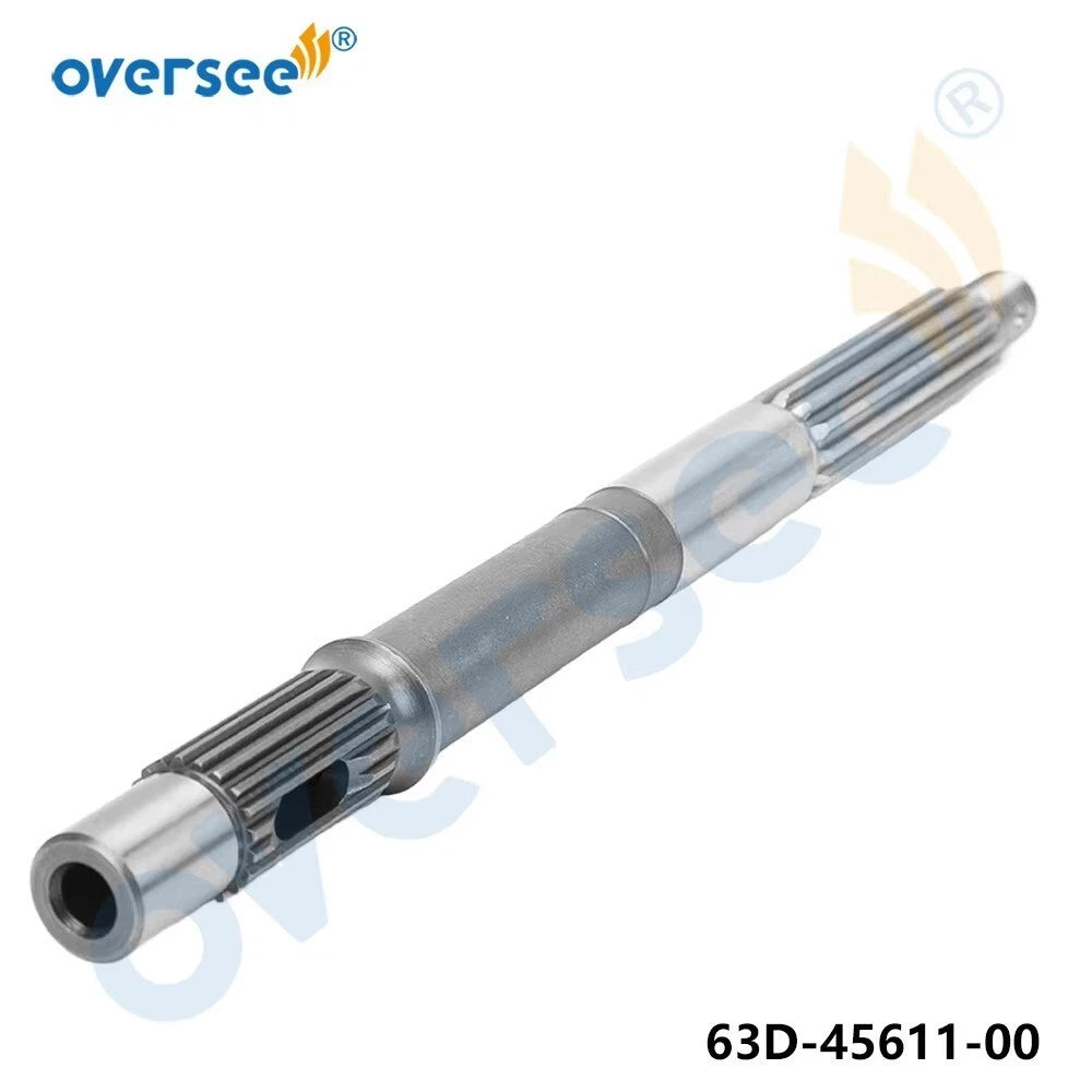 Propeller Shaft W/Seal for Yamaha F 40-50-60 HP Outboard (63D-45611-00)