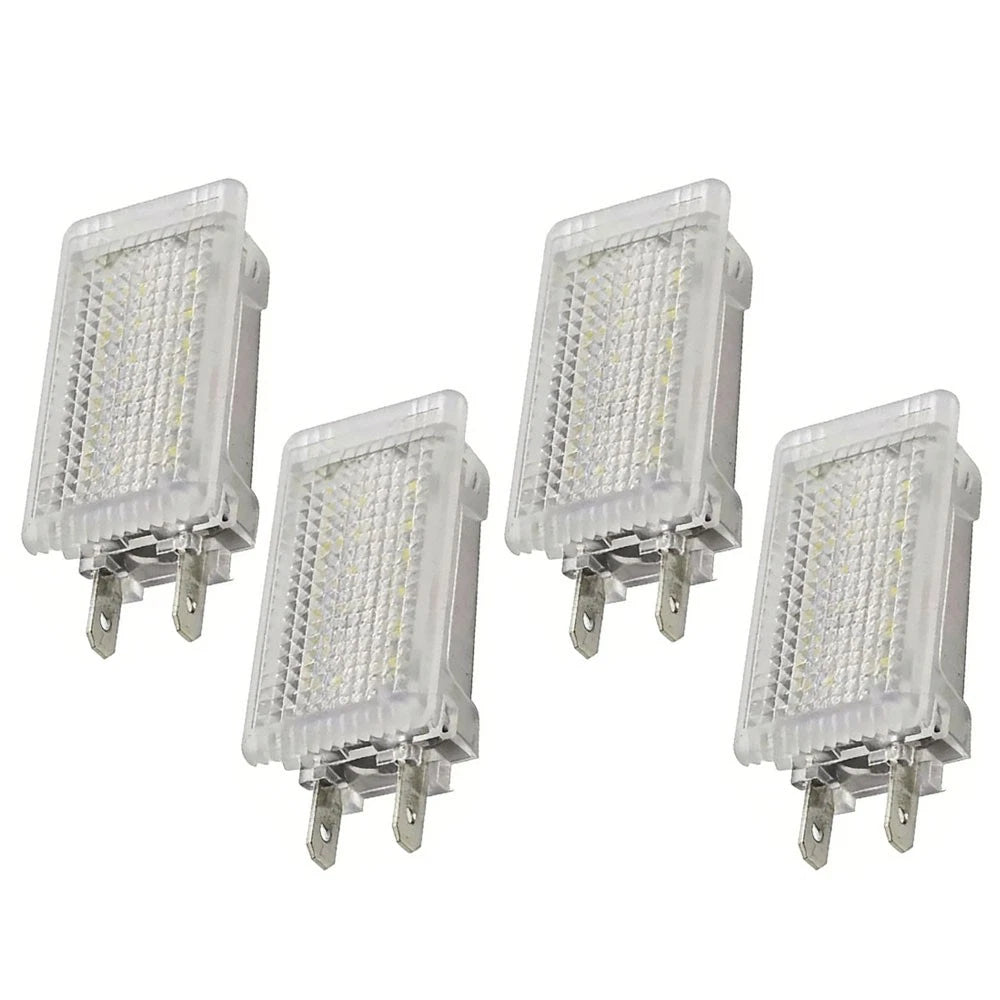 4pcs New Interior Courtesy Light Fit for Mercedes-Benz E-Class W210 Viano W639