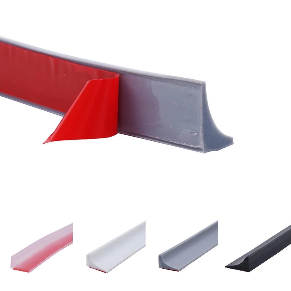 Water Stopper Seal Strip for Kitchen Shower (20mm x 12mm) Flexible