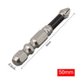 Magnetic Screwdriver Bit PH2 for Diverse Applications (All Years)