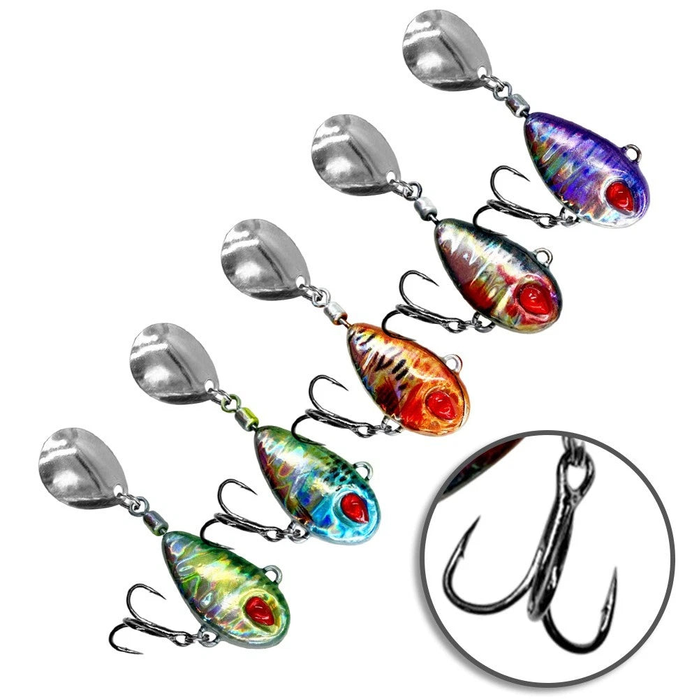 VIB Bait Lure Set (3g, 7g, 14g) for Trout