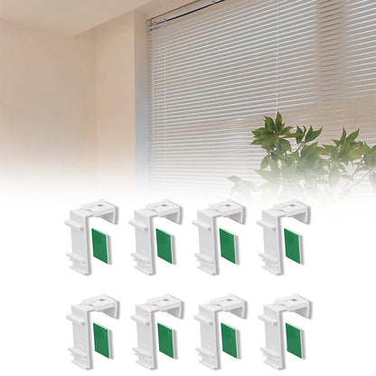 8 Pack Nail Brackets for Pleated Blinds Window Covering Support