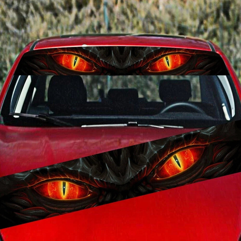 Sunshade Decal for Windshield (Waterproof)
