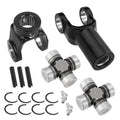 Set of 2 Front Prop Shaft Yoke & U-Joint 3235502 for Polaris Brutus HD (2013–2018)