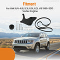 Dual Alternator Bracket Kit for GM Vortec 4.8 5.3 6.0 6.2 (1999–2013)