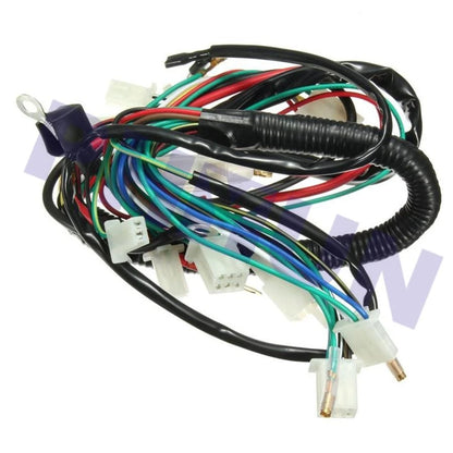 Wiring Harness for Chinese ATV UTV Quad 50cc-125cc