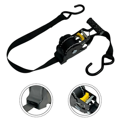 Retractable Ratchet Luggage Straps for Motorcycle (2010–2023)