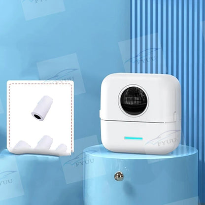 Wireless Bluetooth Mini Photo Printer for Android & iOS (2015–2023)