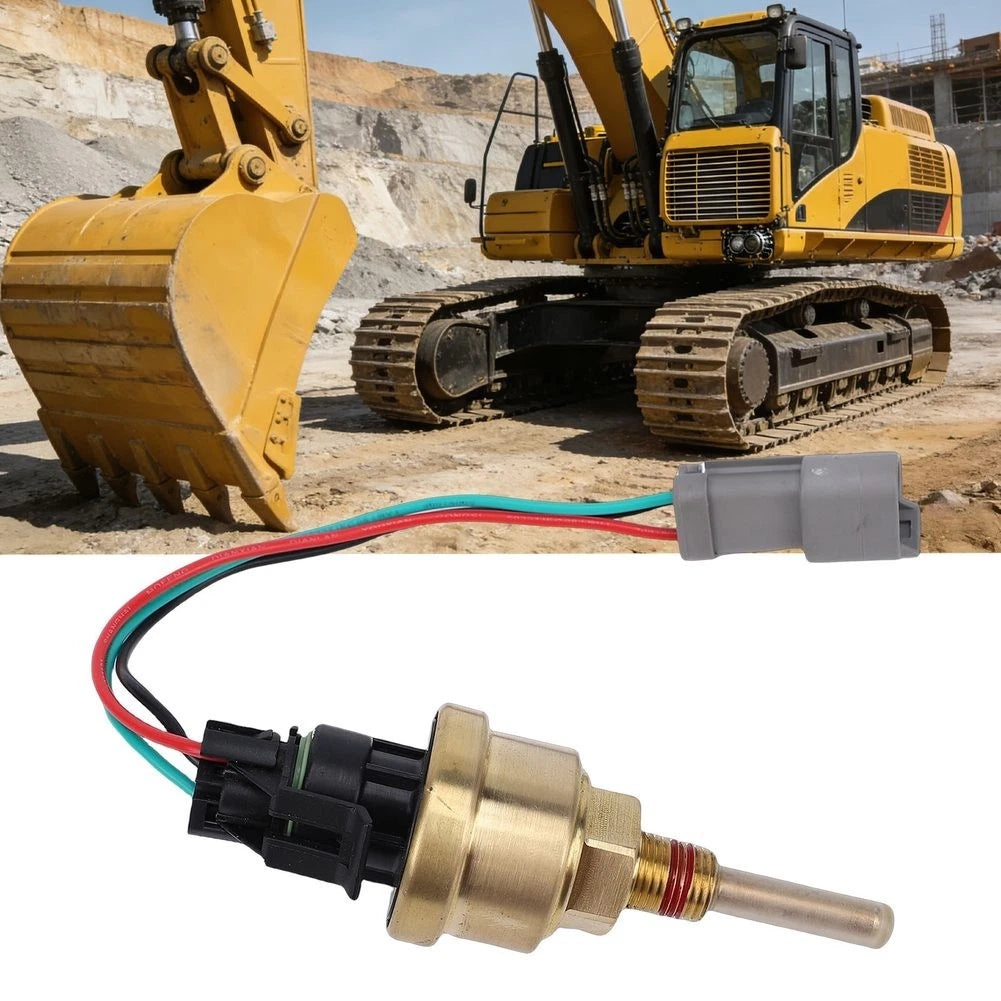Coolant Temperature Sensor Connector for Caterpillar C10 C12