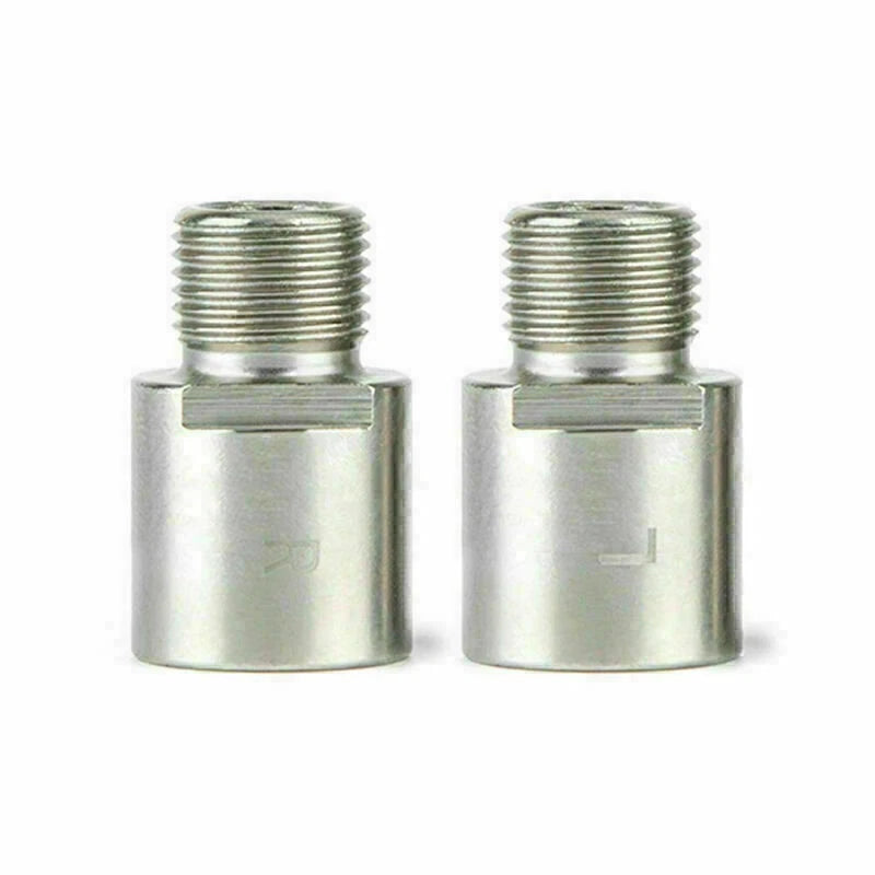 Pair Bike Pedal Extension 9/16" Thread 20mm for Bicycle