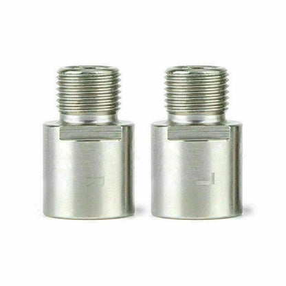 Pair Bike Pedal Extension 9/16" Thread 20mm for Bicycle