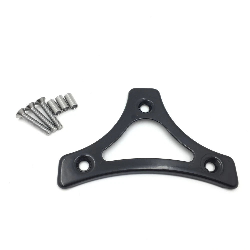 Sissy Bar Backrest Pad Mount Kit for Harley Touring (2009–2017)