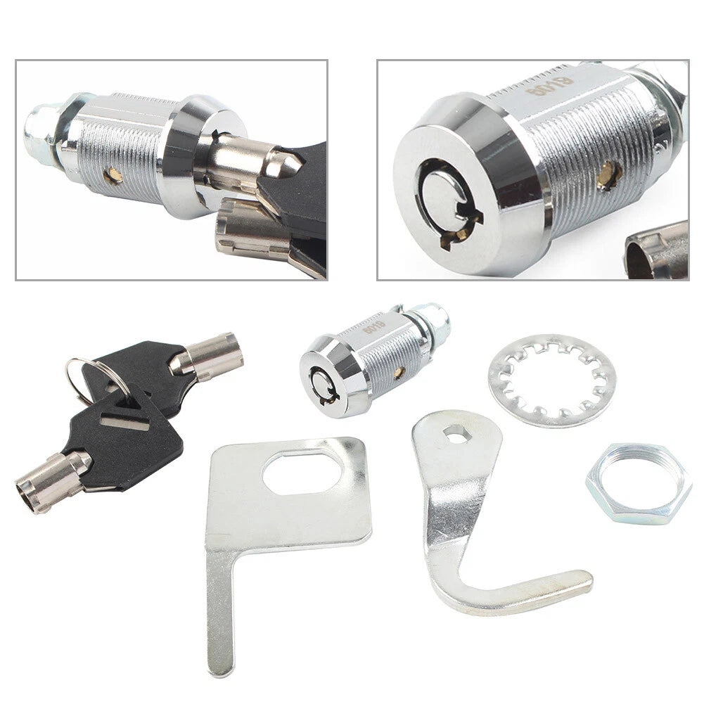Replacement Tour-Pak Lock Key Kit for Harley Touring (1993–2013)