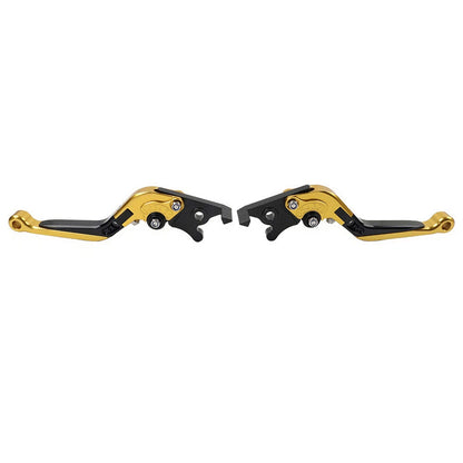 CNC Extendable Brake Clutch Levers for Yamaha YZF R1 (2009–2014) Gold