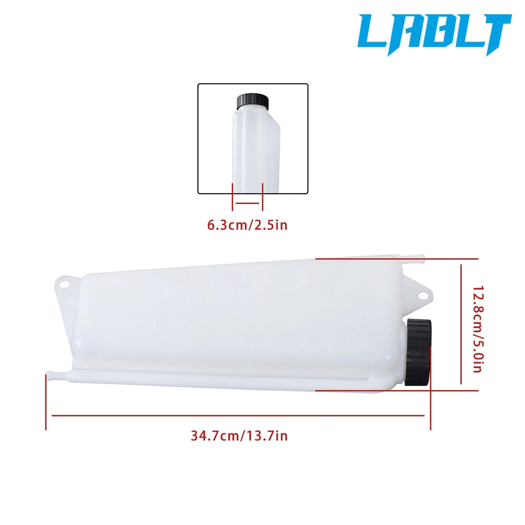 Coolant Recovery Bottle for Case Loader Backhoe 580L (131084A1, 131084A2)