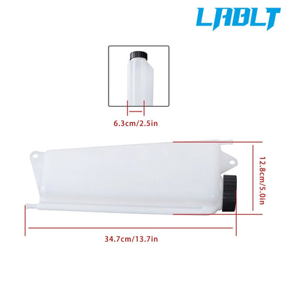 Coolant Recovery Bottle for Case Loader Backhoe 580L (131084A1, 131084A2)