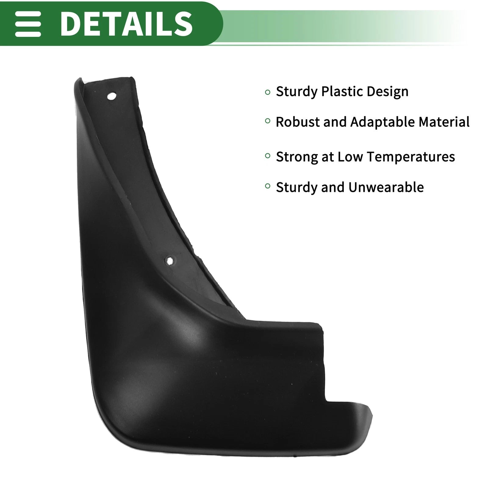 Mud Flaps Splash Guards for Hyundai Accent (2011–2017) W/ Mount Accessories