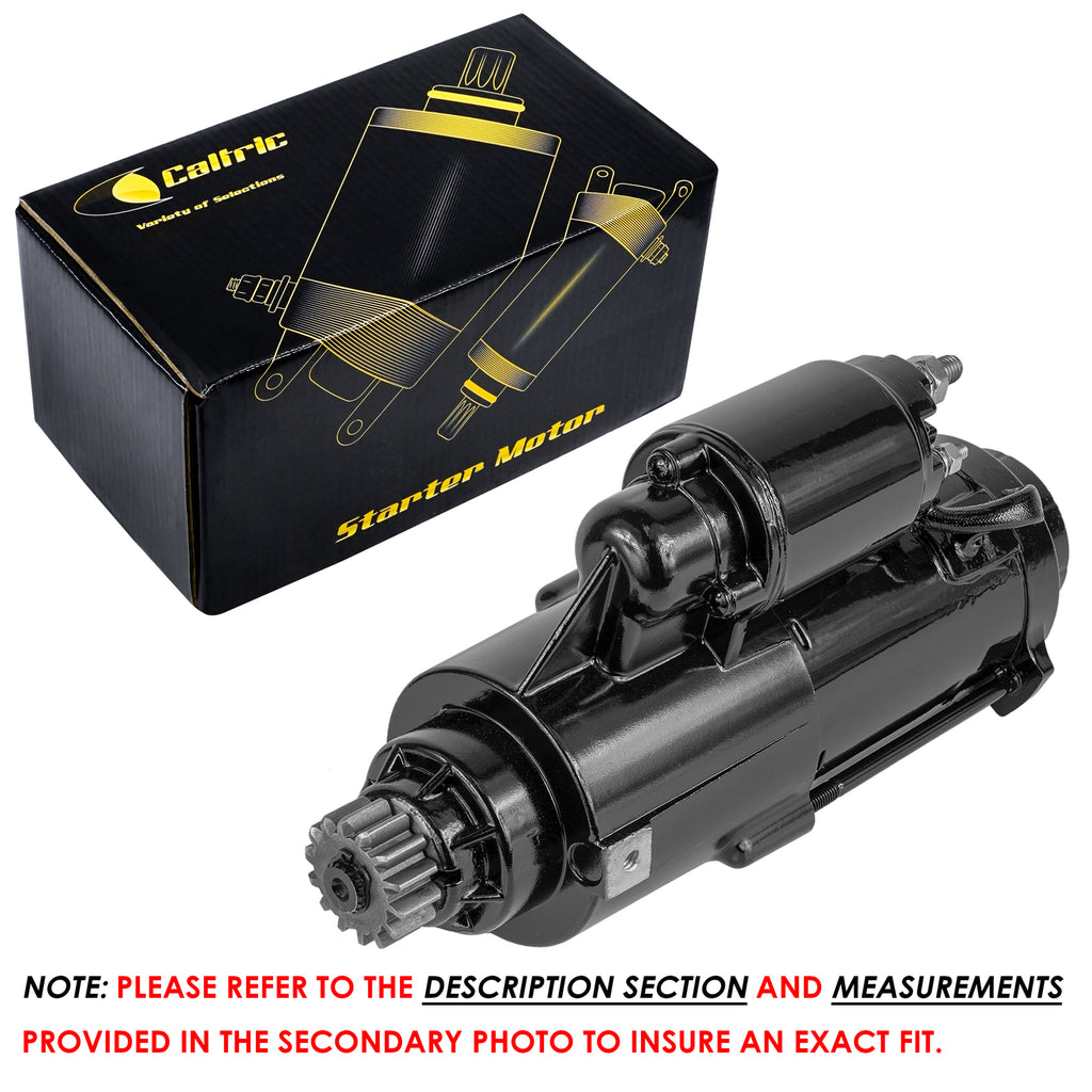 Starter Motor Replacement for Mercury 150 Optimax Verado EFI (2006–2011)
