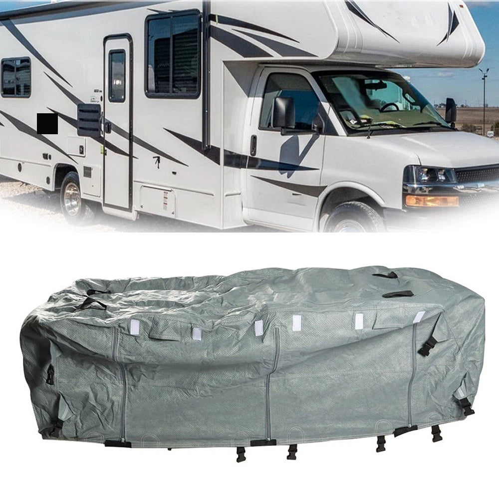 RV Cover for Class C Motorhome 26'-29' (Waterproof)