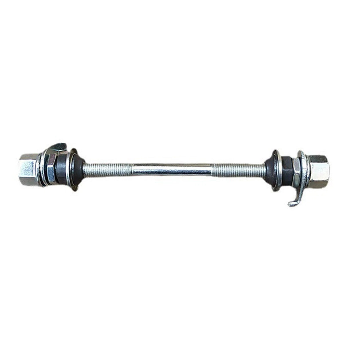 Solid Axle Hub Shaft for Mountain Bike Wheels (9mm, 5mm, 18cm Length)