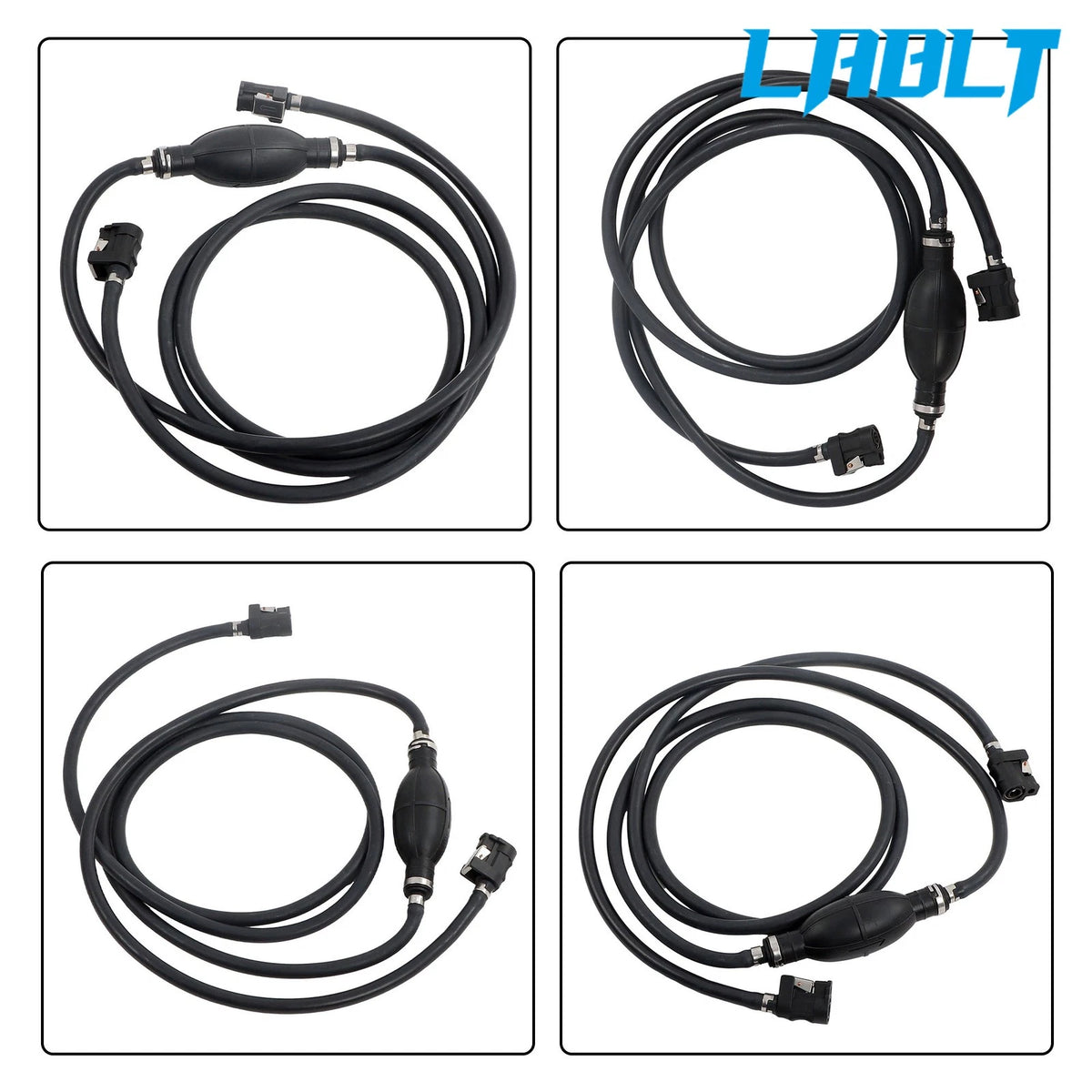 Fuel Pump Line Set for Johnson Evinrude OMC (5/16" ID, 6Y1-24306-53)