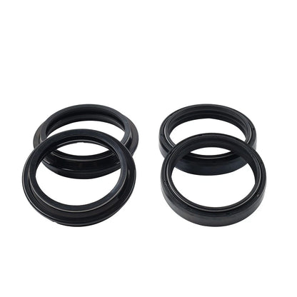 Front Fork Dust Oil Seals Kit for Honda CRF250R CRF450R (48x58x9.5/11.5)