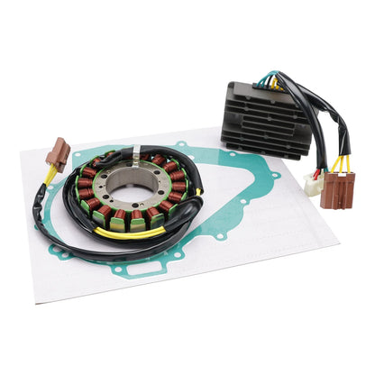 Alternator Stator Regulator w/Gasket for Aprilia RSV1000 Tuono (2006–2009)