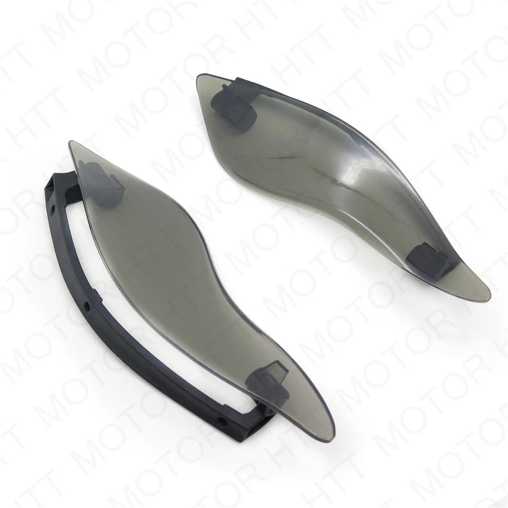 Side Wings Air Deflectors for Harley Davidson Touring FL (2014–2017) ABS Smoke