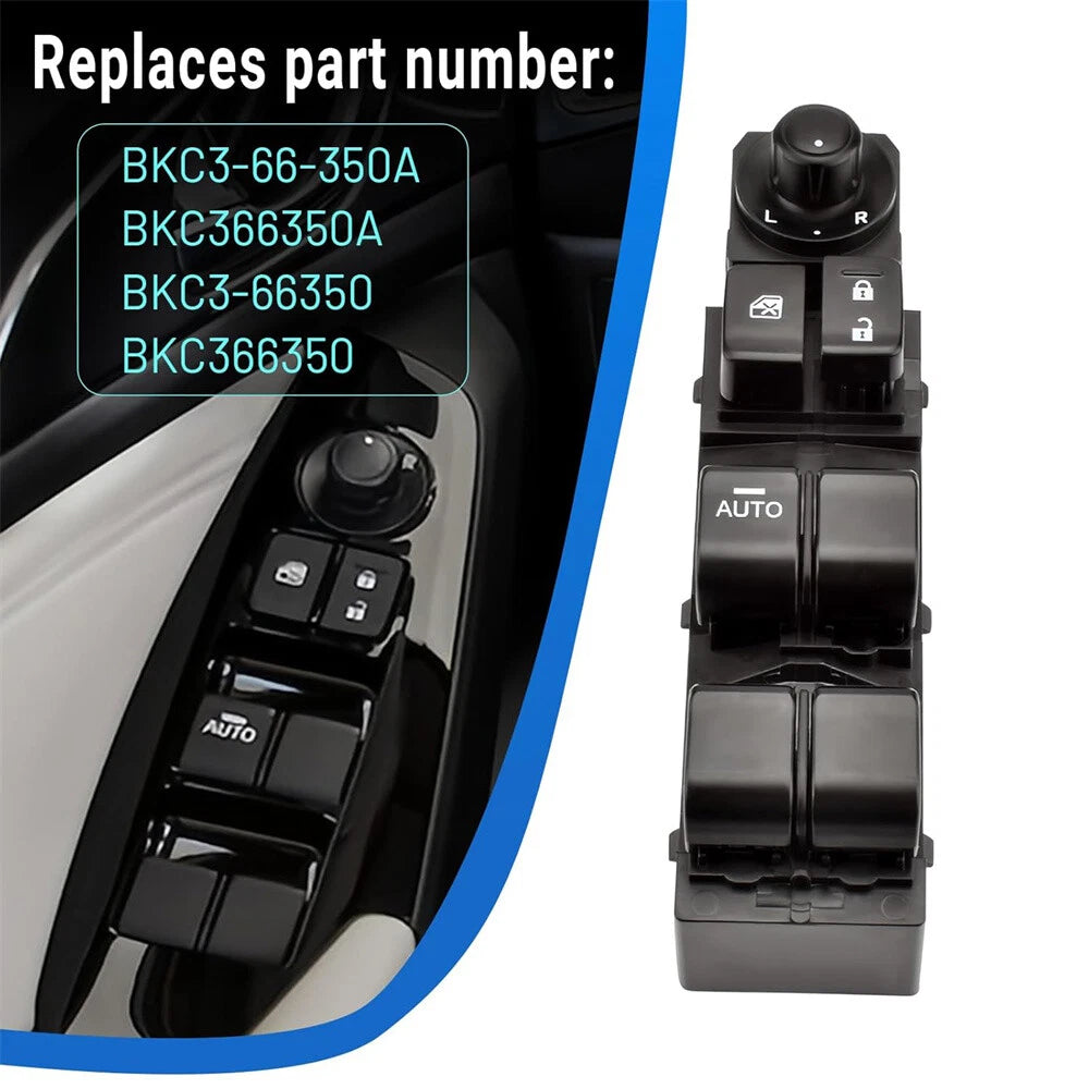 Power Window Control Switch BKC3-66350 for Mazda CX-5 (2013)