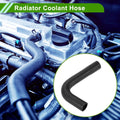 Radiator Coolant Hose Replacement for Toyota Corolla iM 2017–2018 Rubber Black