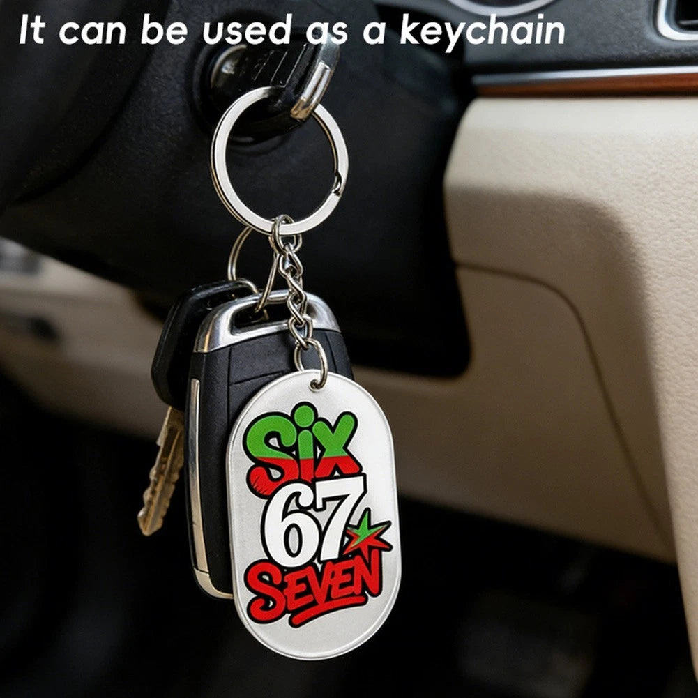 Keychain Backpack Charm for Teens (No Year Range)
