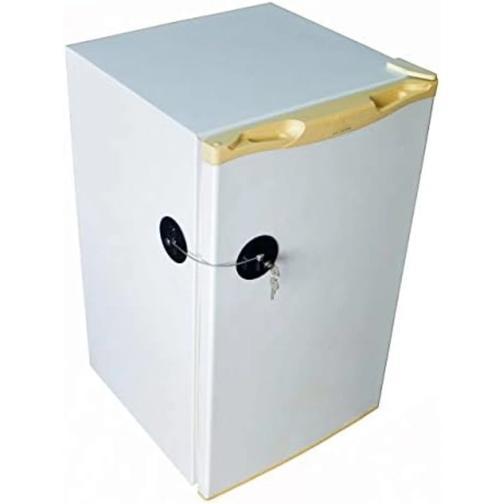 Refrigerator Lock with Key for Mini Fridge (Child Safety)
