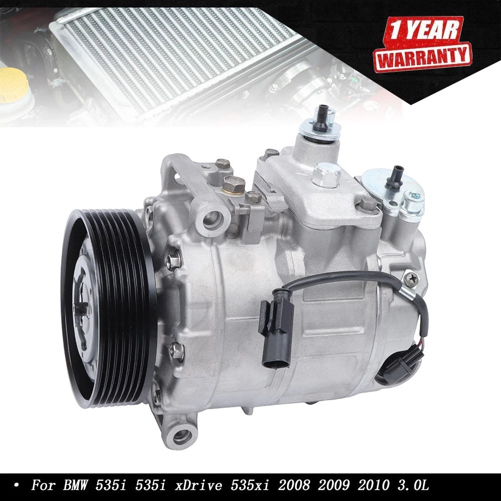 AC Compressor CO 11253C for BMW 535i 535i xDrive 535xi (2008–2010)