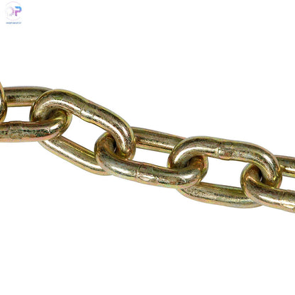 Transport Tow Chain J Hook Long Shank w/ R T J & Grab Hook 2 G70 5/16"x10'