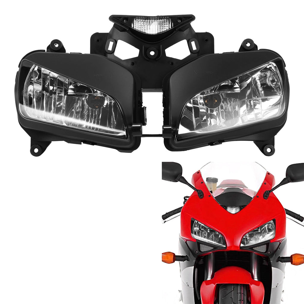 Front Headlight Assembly for Honda CBR1000RR (2004–2007)