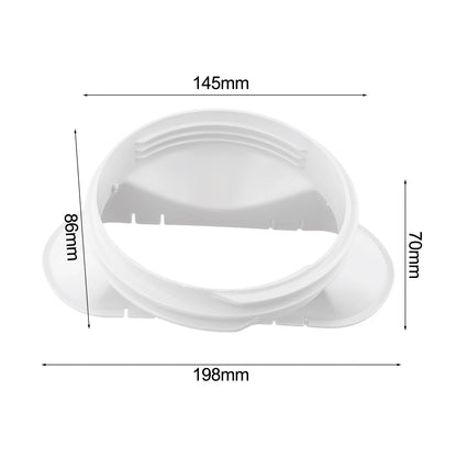Portable Air Conditioning Hose Connector for Universal Use