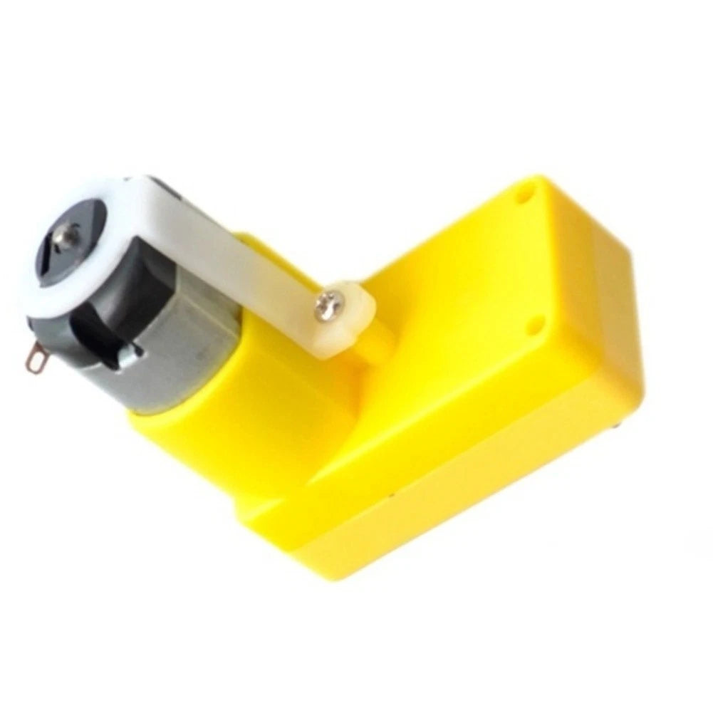 DC Gear Motor for TT Motor Chassis (Brushed, High Torque)