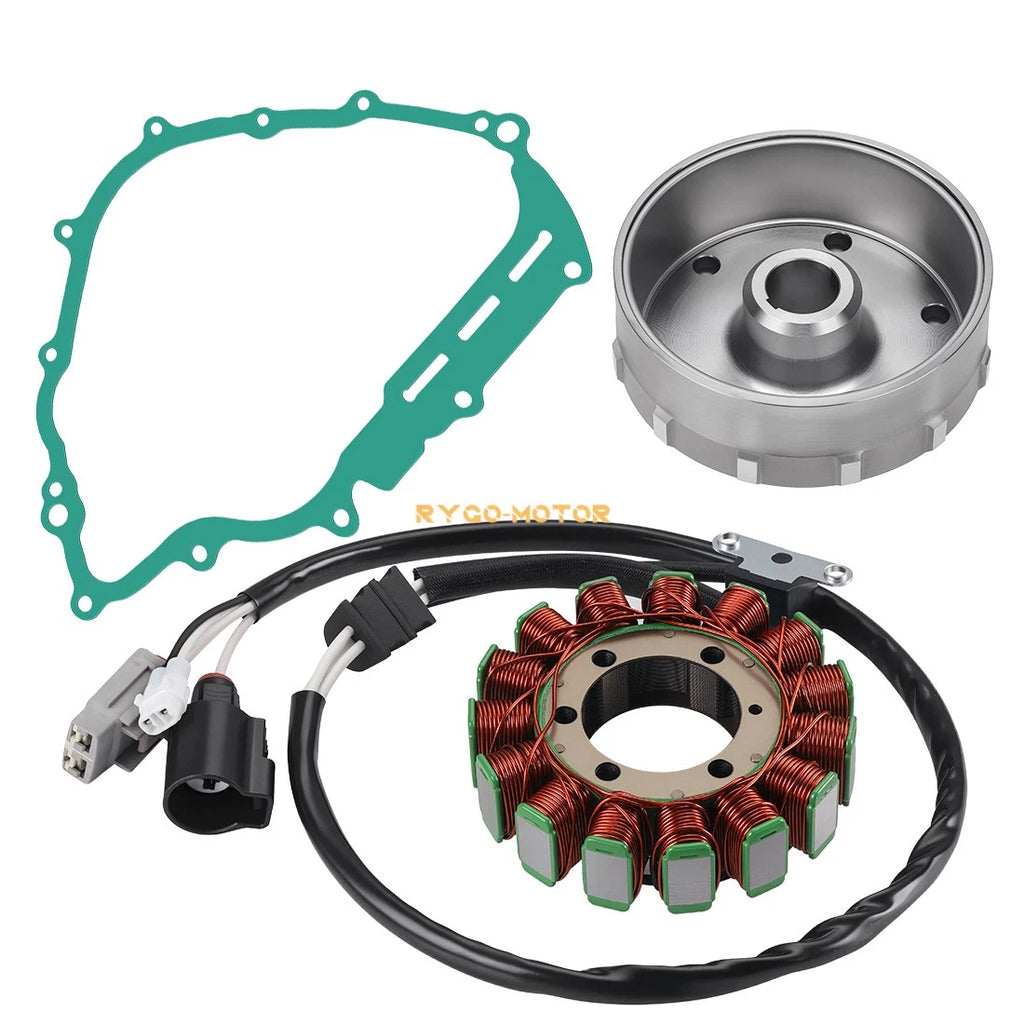 Flywheel Rotor & Stator w/ Gasket for Yamaha Rhino 700 (2008–2013)