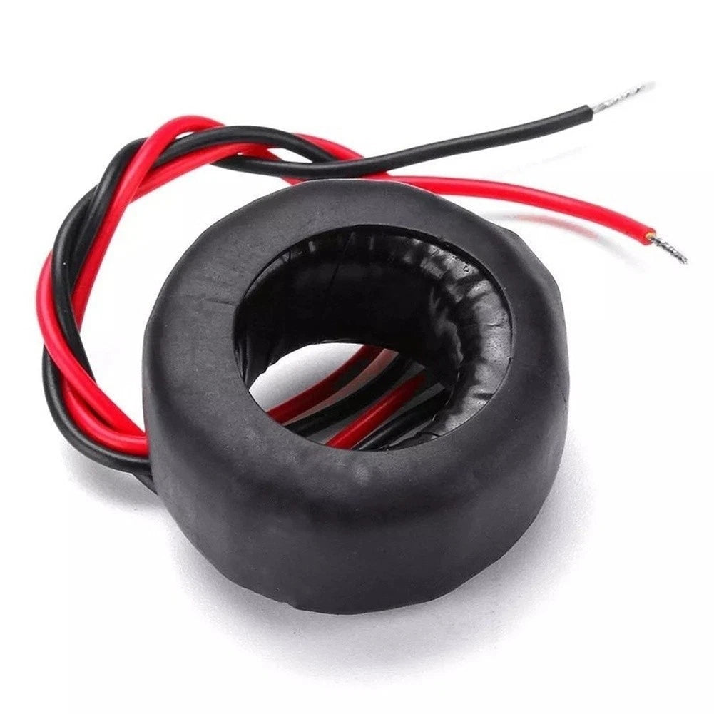Closed-Core AC DC Ammeter 30-500A with Current Transformer Integration